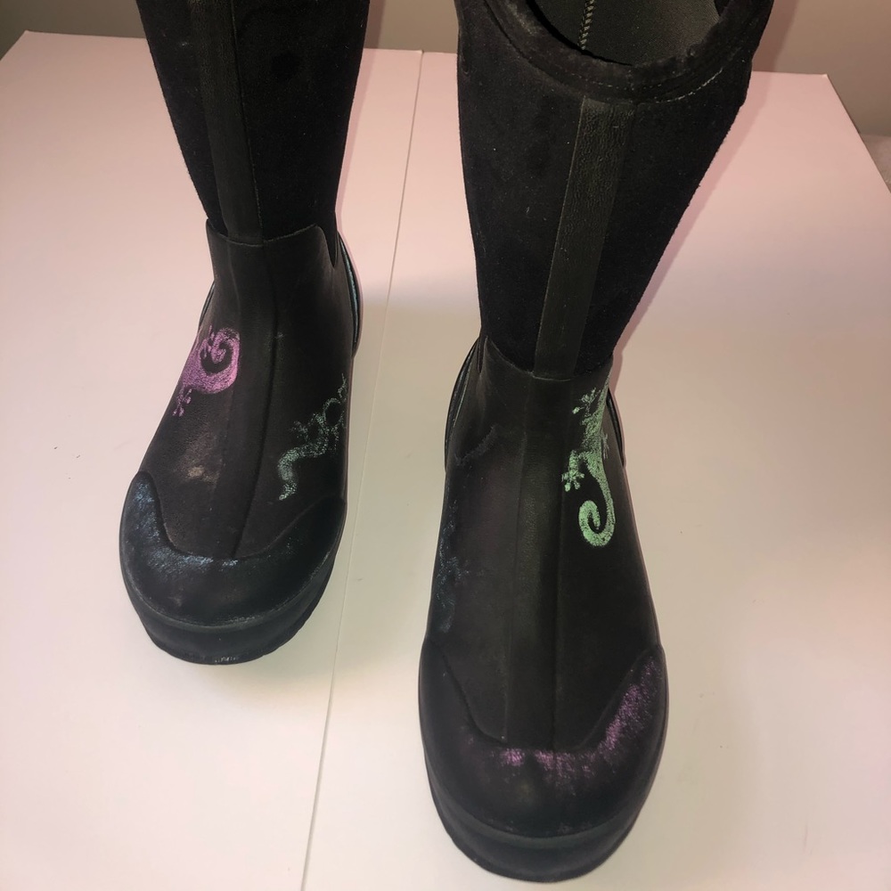 Bogs Womens 10 Black